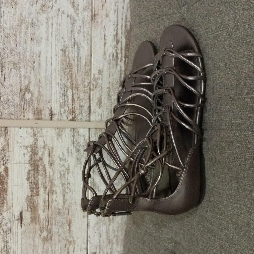 Silver Sandals - image 2